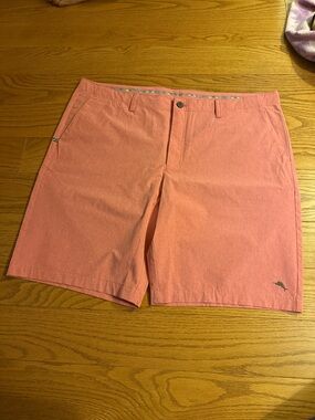 Men's Coral Performance Shorts Tommy Bahamas